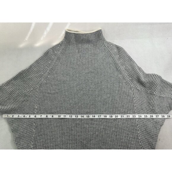 Club Monaco Emma Mock Neck Dolman Sleeve Cashmere Sweater M EUC - Picture 5 of 5